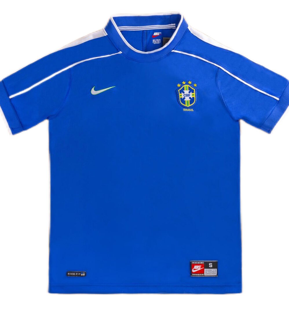 Retro Brasilien Auswärtstrikot 2004