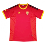 Retro Spanien Heimtrikot WM 2002