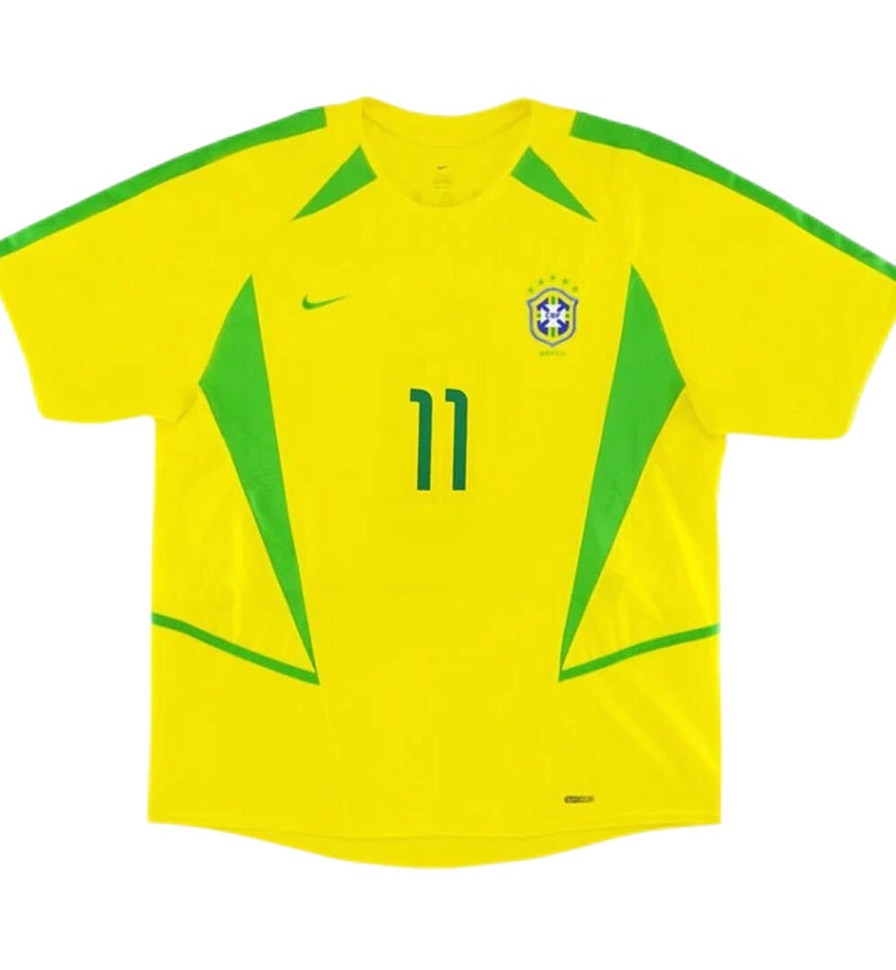 Retro Brasilien Auswärtstrikot 1998