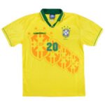 Retro Brasilien Auswärtstrikot 2002