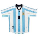 Retro Argentinien Auswärtstrikot 2004