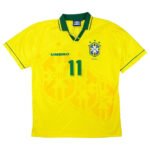 Retro Brasilien Auswärtstrikot 2004