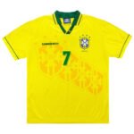 Retro Brasilien Auswärtstrikot 2002