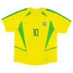 Retro Brasilien Auswärtstrikot 2004