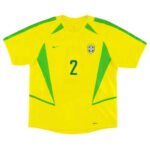 Retro Brasilien Auswärtstrikot 2002