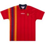 Retro Spanien Heimtrikot WM1994