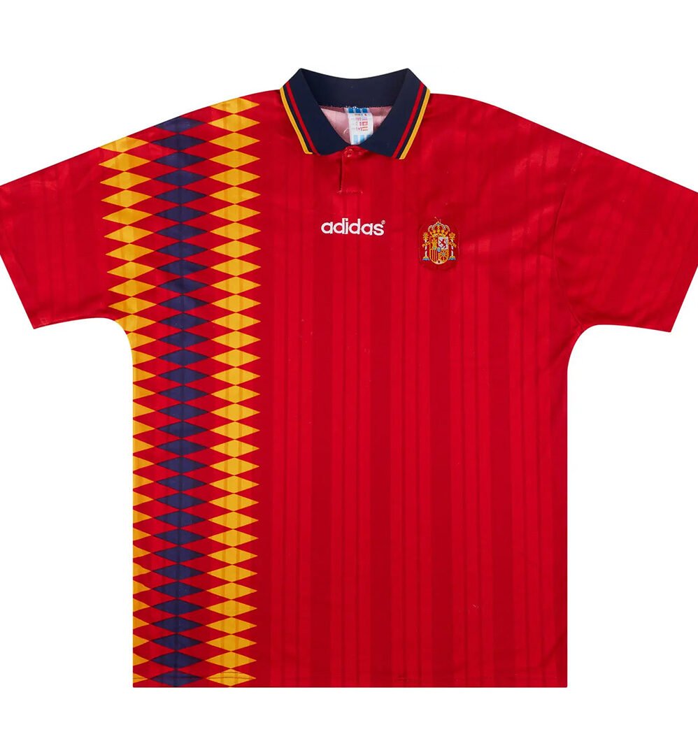 Retro Spanien Heimtrikot WM1994