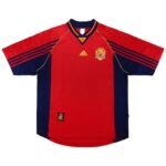 Retro Spanien Heimtrikot WM 1998