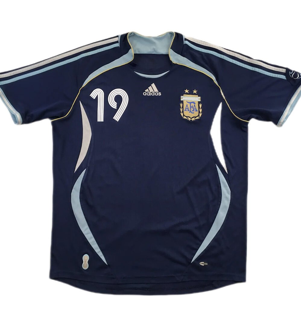Retro Argentinien Auswärtstrikot 2006