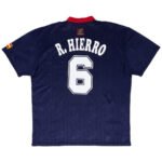 Retro Spanien Heimtrikot WM 1996 - immagine 2