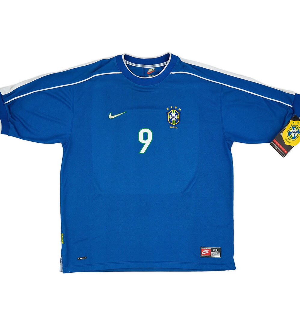 Retro Brasilien Auswärtstrikot 2008