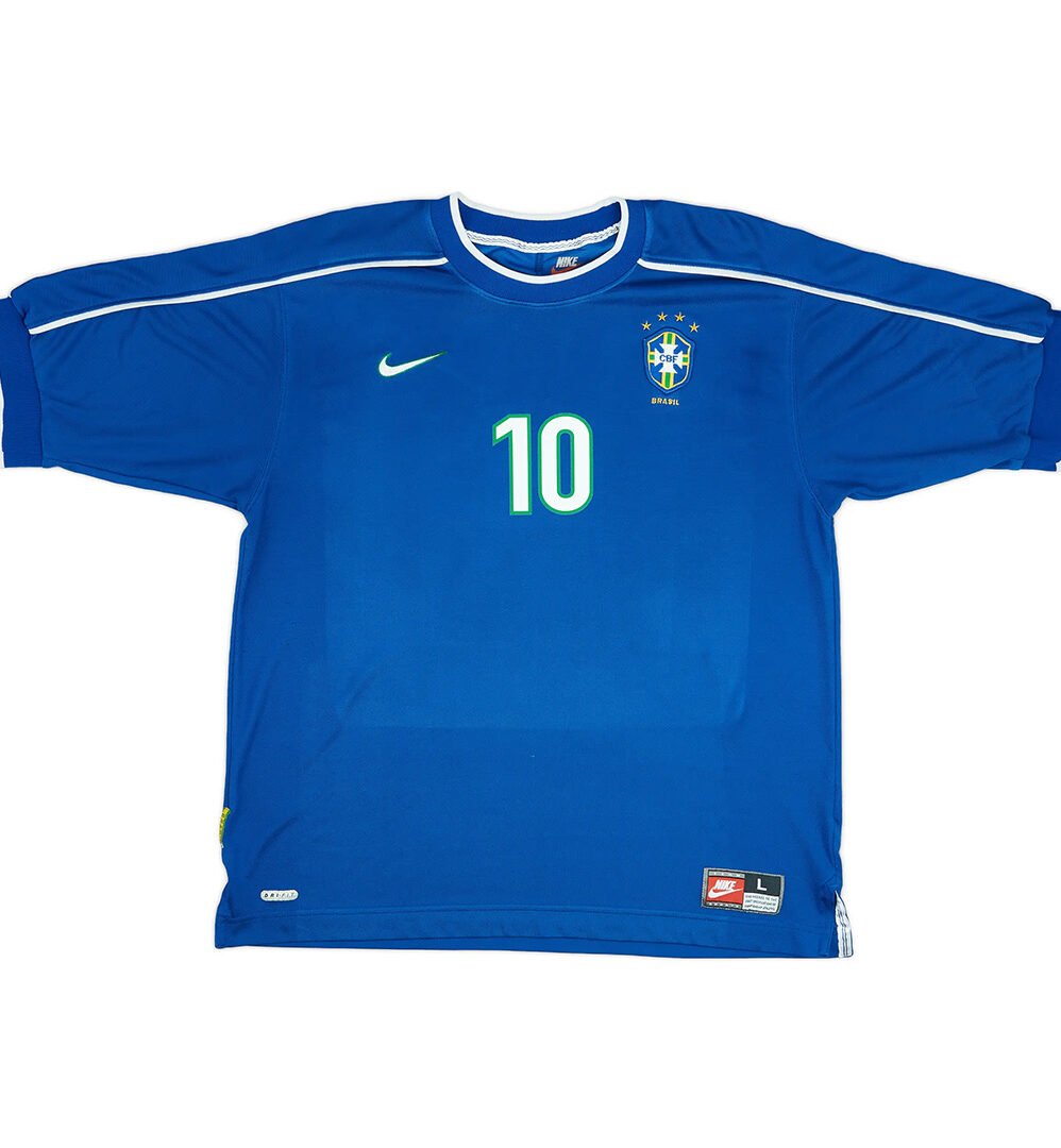 Retro Brasilien Auswärtstrikot 2006