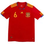 Retro Spanien Ausweichtrikot 2010