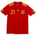 Retro Spanien Heimtrikot 2010