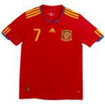 Retro Spanien Heimtrikot 2010