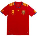 Retro Spanien Ausweichtrikot 2010