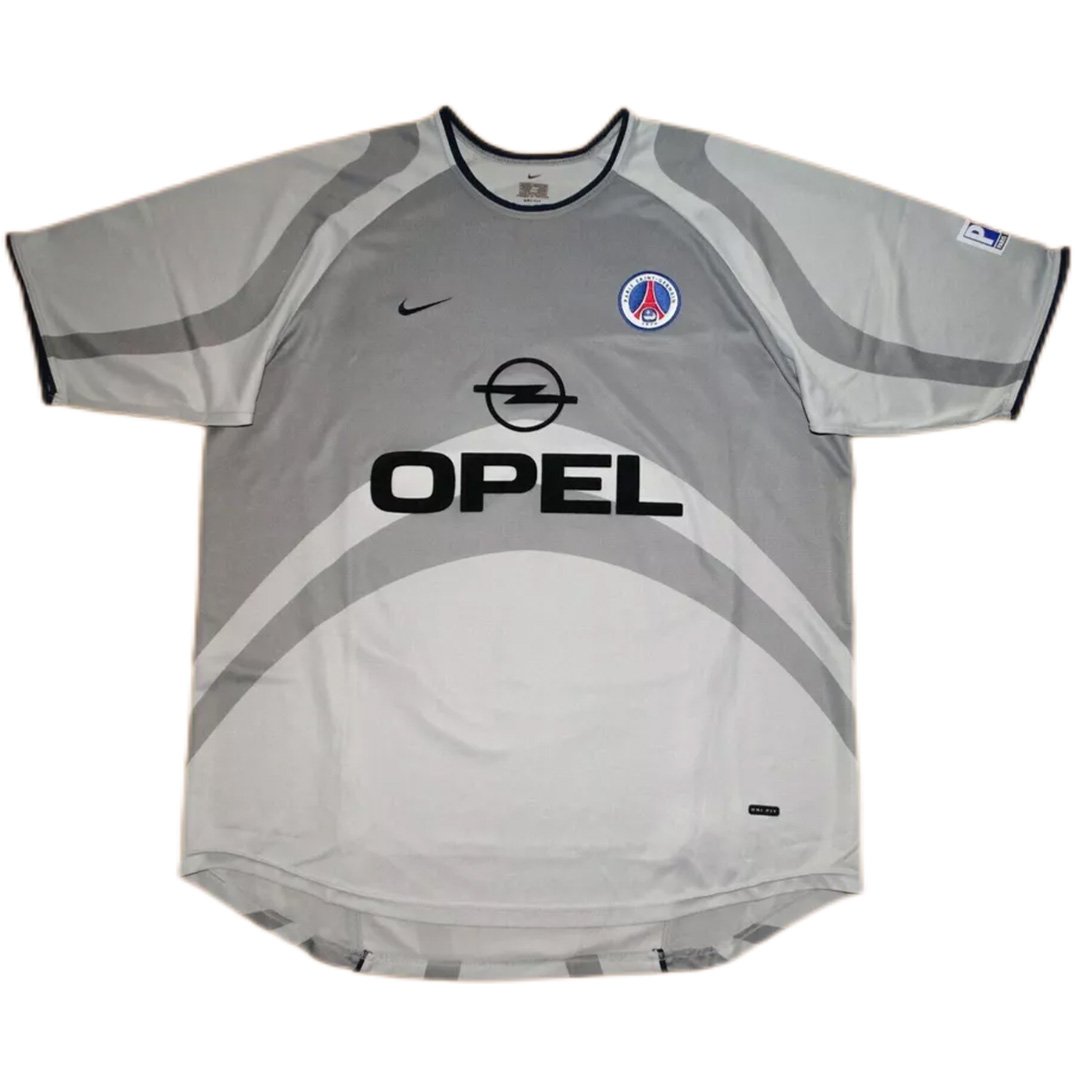 11735870557520457e5MineJerseysRetroPSGAwayJersey200102 Retro PSG Auswärtstrikot 2003/04 - immagine 1