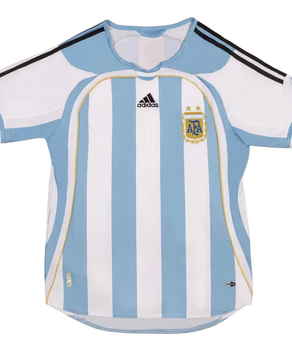 Retro Argentinien Auswärtstrikot 2004