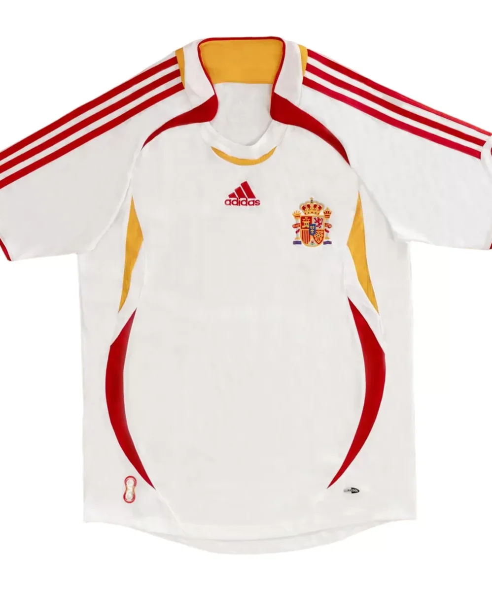 Retro Spanien Ausweichtrikot 2006