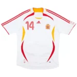 Retro Spanien Heimtrikot WM 1996