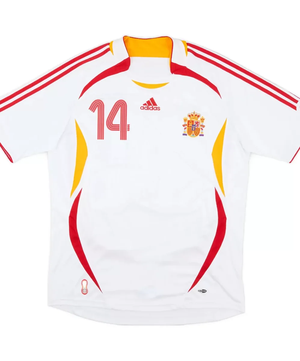 Retro Spanien Heimtrikot WM 1996