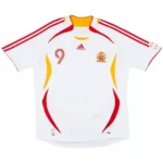 Retro Spanien Heimtrikot WM 1998