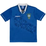 Retro Brasilien Auswärtstrikot 1994