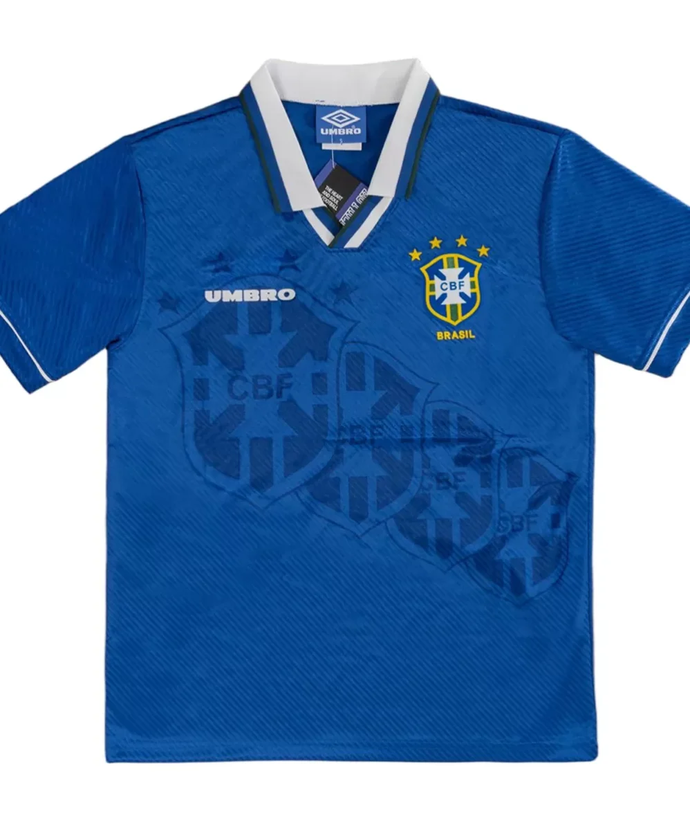 Retro Brasilien Auswärtstrikot 1994