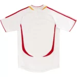 Retro Spanien Ausweichtrikot 2006 - immagine 2