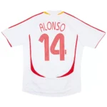 Retro Spanien Heimtrikot WM 1996 - immagine 2