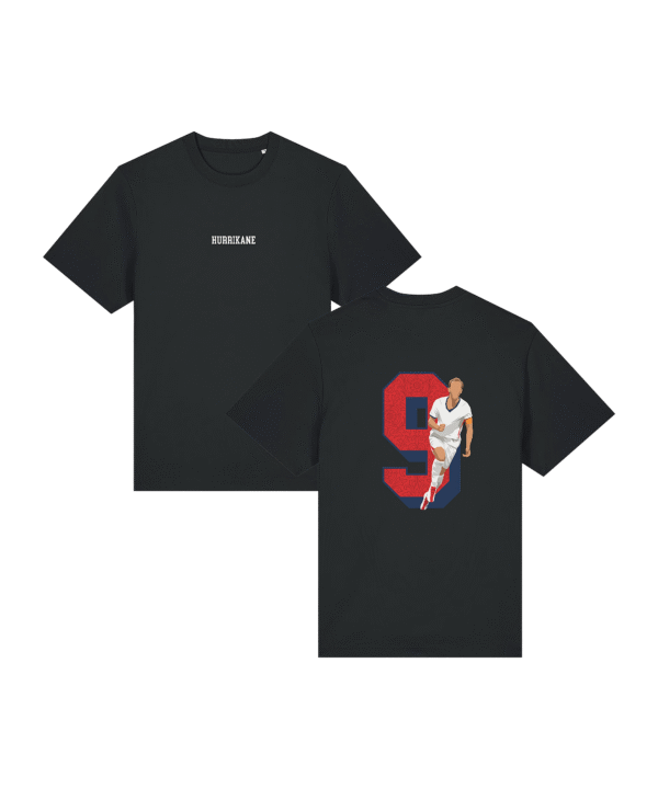 11teamsports England "HURRIKANE" T-Shirt WM 2026 Schwarz