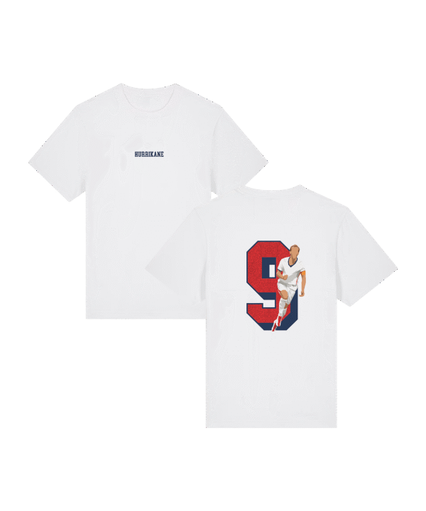 11teamsports England "HURRIKANE" T-Shirt WM 2026 Weiß