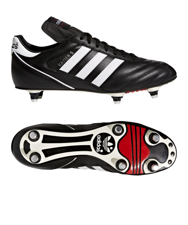 adidas Kaiser 5 Cup SG Schwarz Weiss