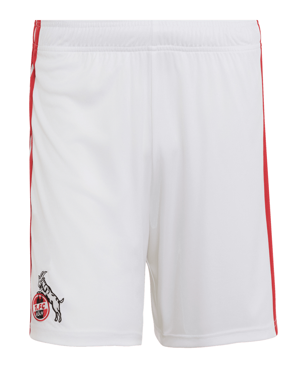 adidas 1. FC Köln Short Home 2026/2027 Weiß