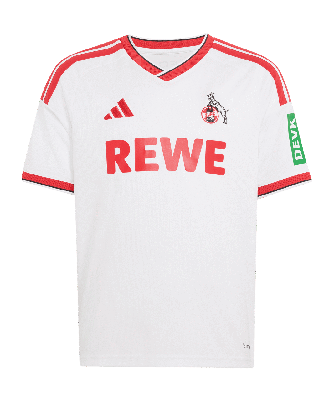 adidas 1. FC Köln Trikot Home 2026/2027 Kids Weiß