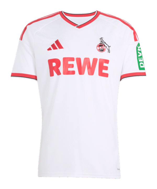 adidas 1. FC Köln Trikot Home 2026/2027 Weiß