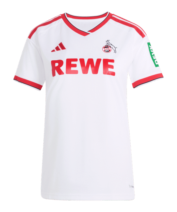 adidas 1. FC Köln Trikot Home 2026/2027 Damen Weiß