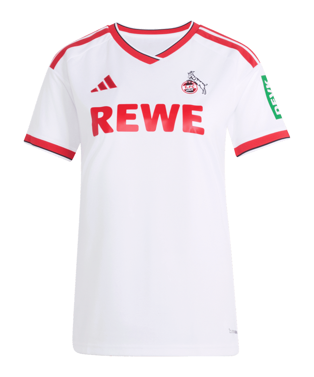 adidas 1. FC Köln Trikot Home 2026/2027 Damen Weiß