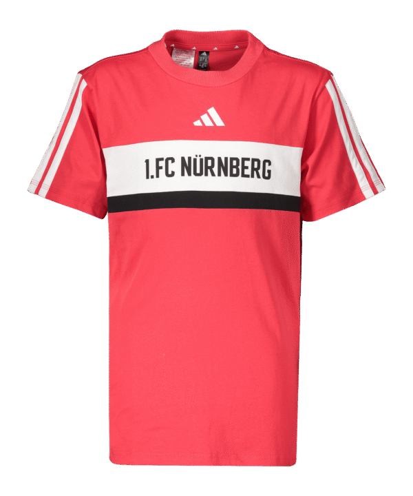 adidas 1. FC Nürnberg T-Shirt Rot
