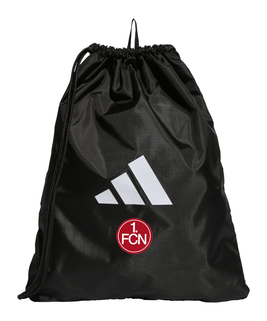 adidas 1. FC Nürnberg Gymsack Schwarz