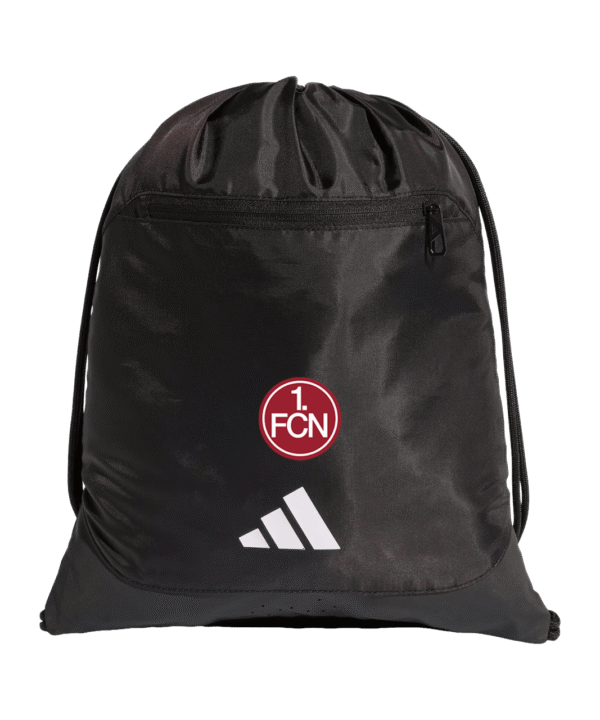 adidas 1. FC Nürnberg Gymsack Schwarz