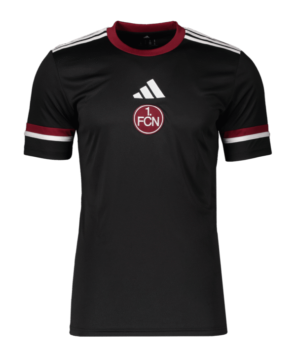 adidas 1. FC Nürnberg Prematch T-Shirt 2025/2026 Kids Schwarz
