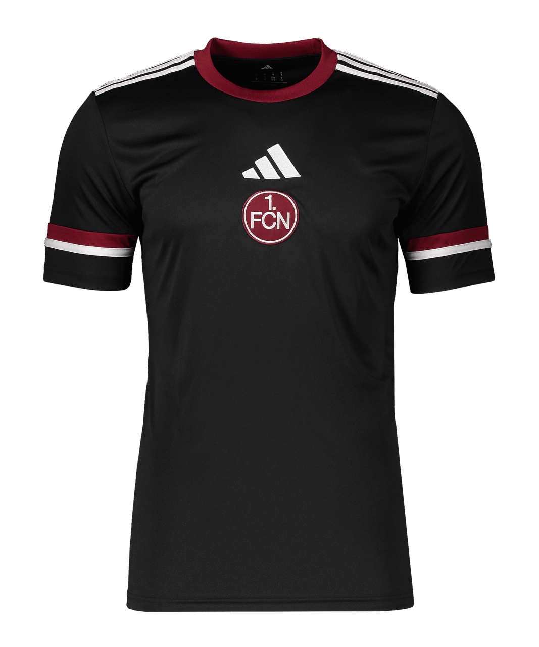 adidas 1. FC Nürnberg Prematch T-Shirt 2025/2026 Schwarz