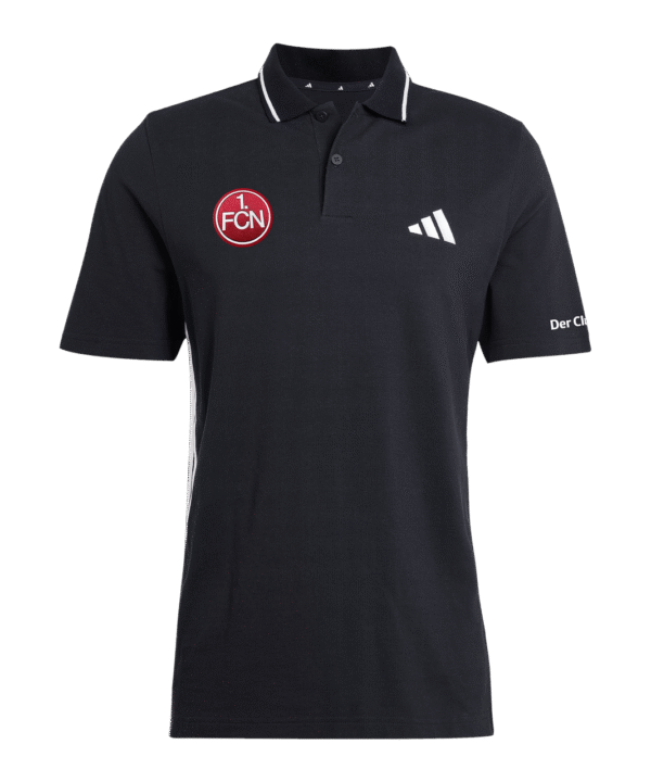 adidas 1. FC Nürnberg Polo Schwarz