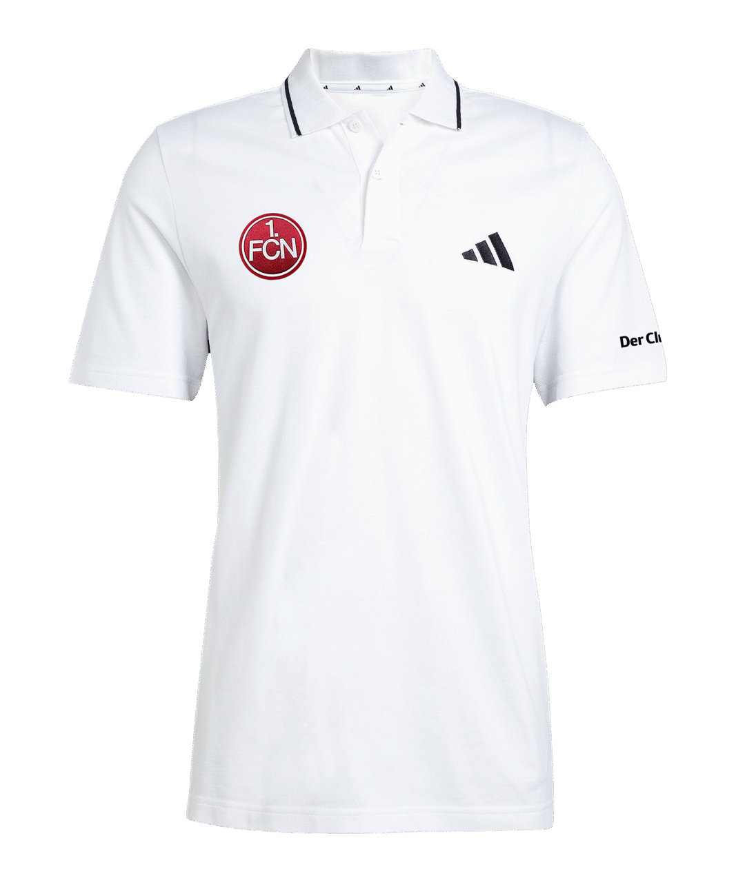 adidas 1. FC Nürnberg Polo Weiß