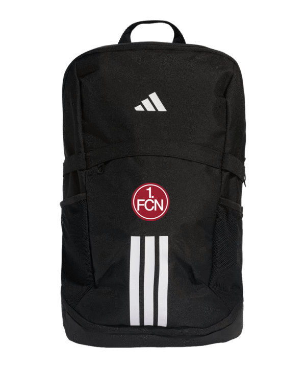 adidas 1. FC Nürnberg Rucksack Schwarz