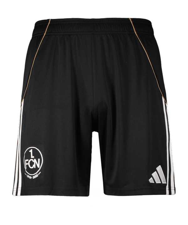 adidas 1.FC Nürnberg Short 3rd 2025/2026 Kids Schwarz
