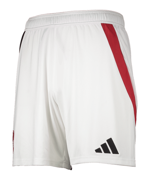 adidas 1.FC Nürnberg Short Away 2024/2025 Kids Weiss