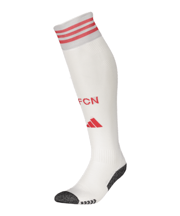 adidas 1. FC Nürnberg Strumpfstutzen Weiß