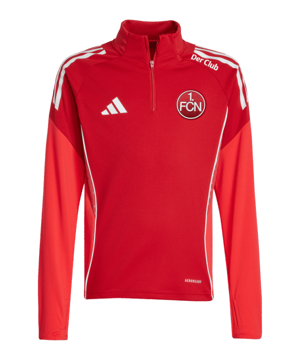 adidas 1. FC Nürnberg Sweatshirt Rot